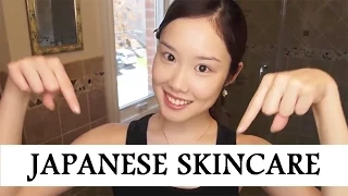 my japanese skincare routine demo u0026 diet visit melodeemorita for new videos
