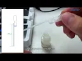 BIOEASY Precautions and operating instructions for the disposable double bubble dropper