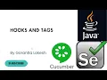 Selenium Java Tutorial 42 Hooks and Tags in Java Selenium Cucumber TestNG