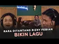 Download Lagu #shorts Rara ditantang Rizky Febian bikin lagu!