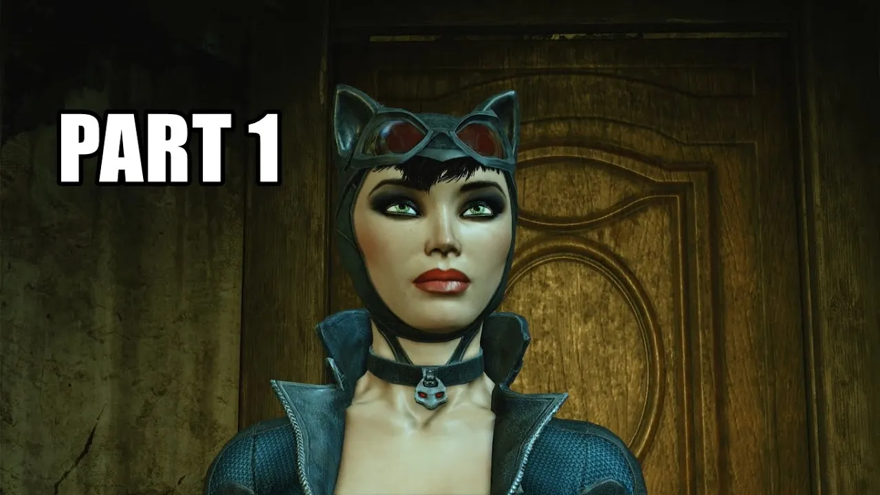 Batman: Return To Arkham - Arkham City | Catwoman - Poison Ivy