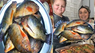 مين بيحب السمك ومين مش بيحبه #food #كوميديات 