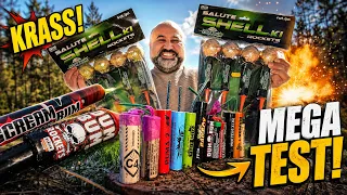 Mega Firecracker Compilation XXL Salute Shell Rockets DumBum TheOftler