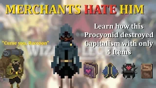 The Great NPC Heist Wizard of Legend