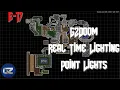 GZDoom Mapping - Real Time Lighting Point Lights