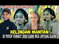 Lagu Limbukan Ki Yusuf Anshor. Curhat jeru ki yusuf karo dek lintang kairo, kelingan dek mega prastiwi. 🤭