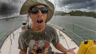 STUCK together on a Tiny Boat Ep 119