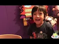 Ryan's Fun Day at the Museum of illusions and Children's Indoor Park