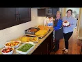 A Delicious Easter Dinner Party from Start to Finish With Only a Few Hiccups Along the Way