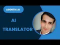 AI Translator App with Streamlit UI Gemini API Integration