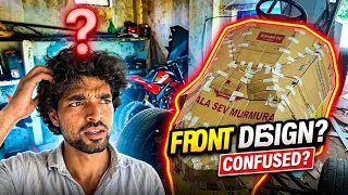 Reverse Trike का Front Panel कैसा बनाऊ  🤔 // Vishal Skater // Homemade Project