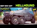 HELLHOUND NEW DLC CAR How to Get The new Armored Weaponized Car in Cyberpunk 2077 Phantom Liberty