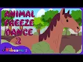 Lagu Animal Freeze Dance 2 - The Kiboomers Movement Songs for Preschoolers - Brain Breaks