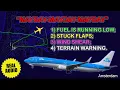 Download Lagu Minimum fuel, MAYDAY, stuck flaps. KLM Boeing 737 has problems over Amsterdam Airport. Real ATC