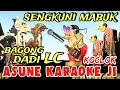 Lagu Derr...bagong mabuk awit awal sampi bubar,,wayang kulit lucu dalang seno nugroho