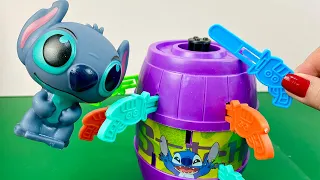 Pula Stitch. QUE SUSTO! Tia Flá X Produção
