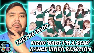 Download FIRST REACTION to NiziU「Baby I'm a star」Dance Performance Video (NBGB) MP3