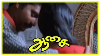 aasai tamil movie scenes planned execution by prakashraj ajith suvalakshmi