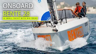 A small yacht with big ideas – the new Bente 28 offers plenty for the price