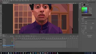 Adobe Animate - Editing Multiple Frames and adjusting vector anchors within AA