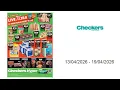 Catalogue Checkers - Mid-Month Promotion