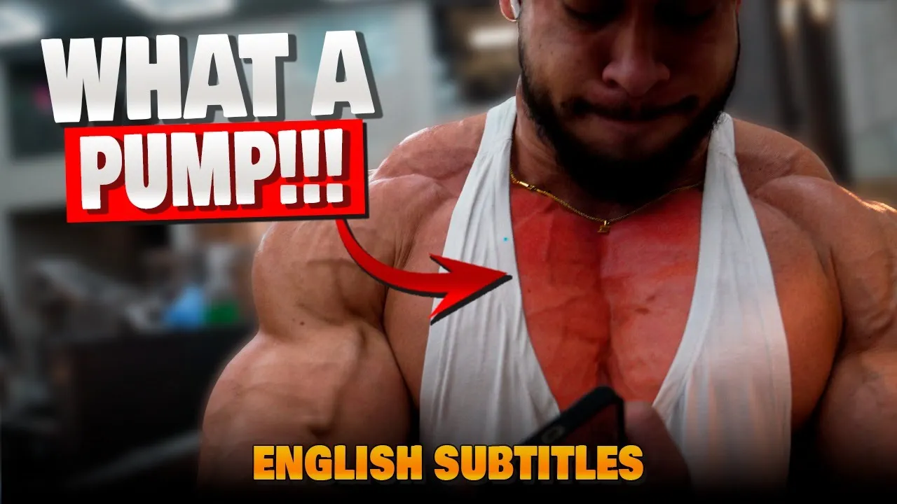 TREINO COMPLETO DE PEITO: Ramon's Insane Chest Pump