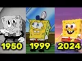 Download Lagu Evolution of SpongeBob SquarePants in Movies and TV and Animation (1950 - 2024)