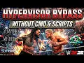 Hypervisor Bypass Simple Method No need CMD VBS Scripts Working All Games
