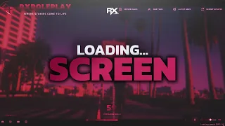 Loading Screen - FiveM Script