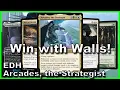 Arcades the Strategist EDH Deck Tech Magic the Gathering