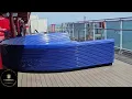 Virgin Voyages Valiant Lady Deck 16 Walkthrough POV