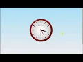 Clock with html css and jquery
