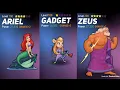 Download Lagu Disney Heroes: Battle Mode - Chapter 37 with Ariel, Gadget, and Zeus