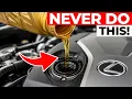 This Lexus Oil Change Mistake Can Cost You a 10 000 Engine Rebuild