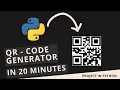 QR Code Generator in Python TKinter Project