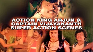 action king u0026 captain vijayakanth super hit action scenes tamil action movie engal kural