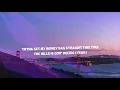 Rich Brian, NIKI, Warren Hue - California (Clean - Lyrics)