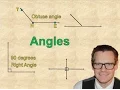 Angles Right Acute Obtuse Complimentary Supplementary Perpendicular Parallel