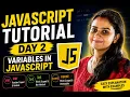 JavaScript Variables Explained Explained in Hindi and English Day 2