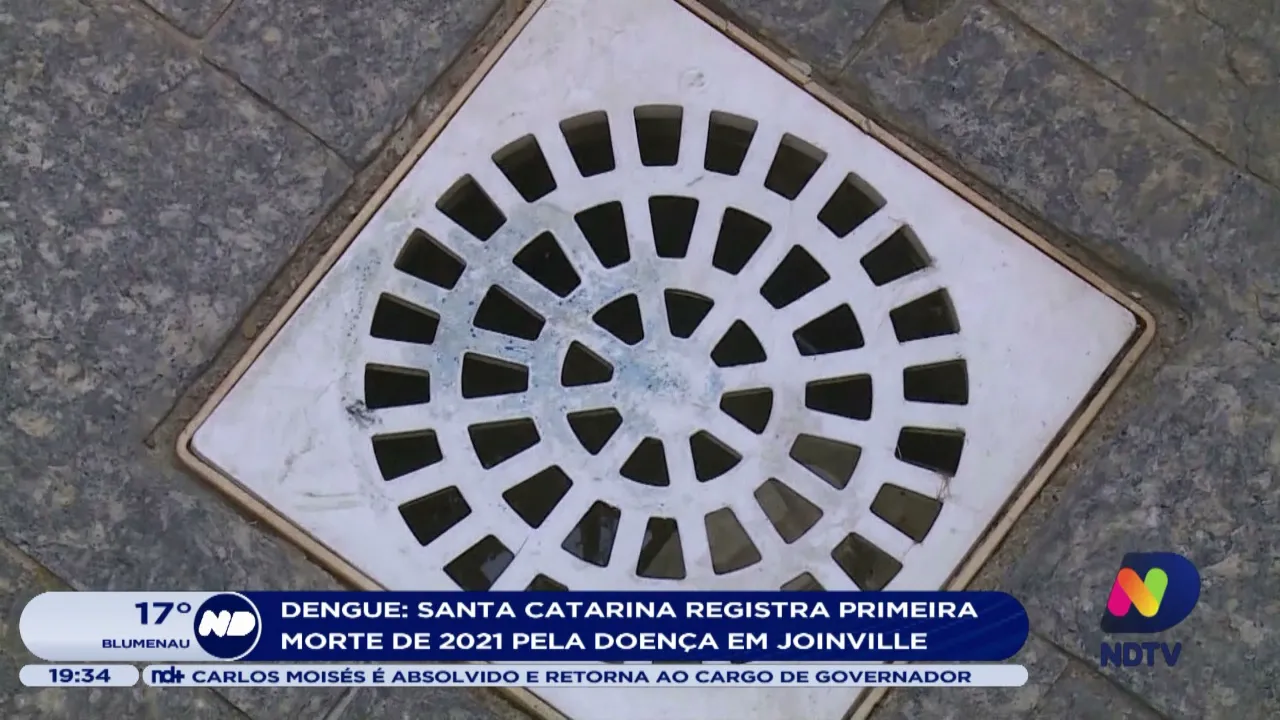Dengue: Santa Catarina registra a primeira morte de 2021 pela doença em Joinville