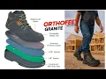 Orthofeet Granite Mens Work Boot Review