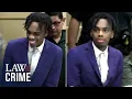 YNW Melly Debuts New Look As Judge Makes Key Rulings in Witness Tampering Case