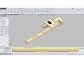 Animation by Precise Positioning Display in Pipe Wrench SolidWorks