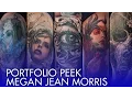 Tattoo Portfolio Peek - Megan Jean Morris