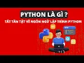 Python La Gi Tat Tan Tat Ve Ngon Ngu Lap Trinh Python