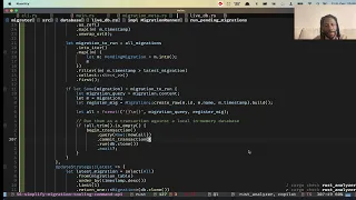 OSS Rust SurrealORM database migration tooling API improvement