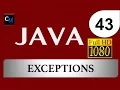 Curso de Java Tutorial Java Basico 43 - Exception