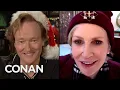 Jane Lynch Full Interview CONAN on TBS