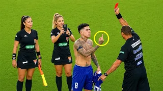 20 CARTÕES VERMELHOS INESQUECÍVEIS DO FUTEBOL