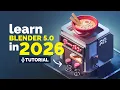 2026 Blender 5 0 Beginner Tutorial